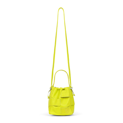 BELLA BUCKET BAG / HIGHLIGHTER YELLOW
