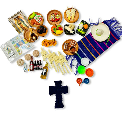 Mini altar kit Dia de Muertos