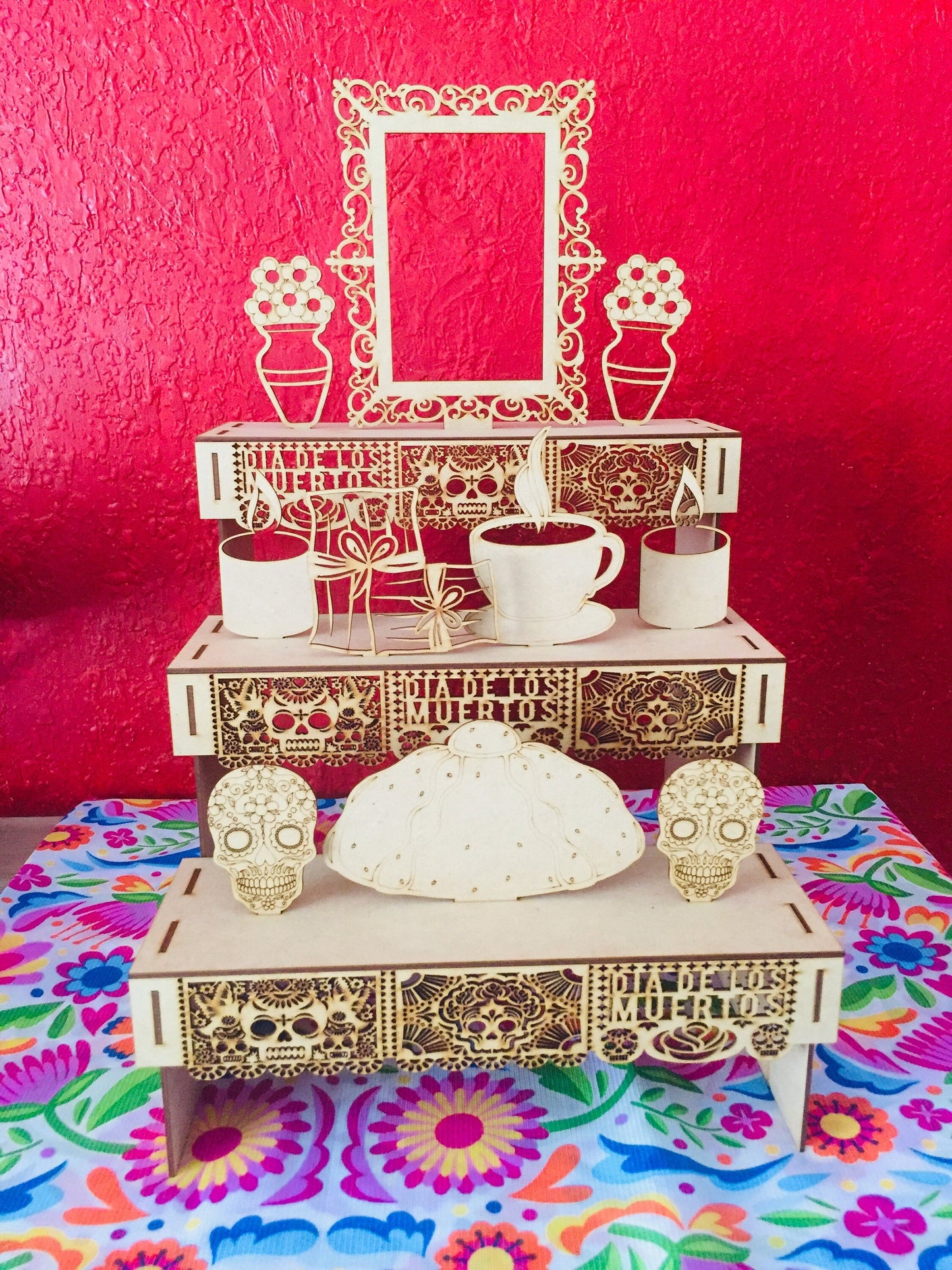 Day of the Dead Offering Kit /altar de muertos/