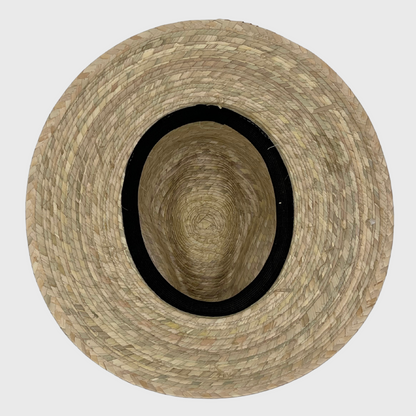 Espanol Palm Hat - Leaves Band