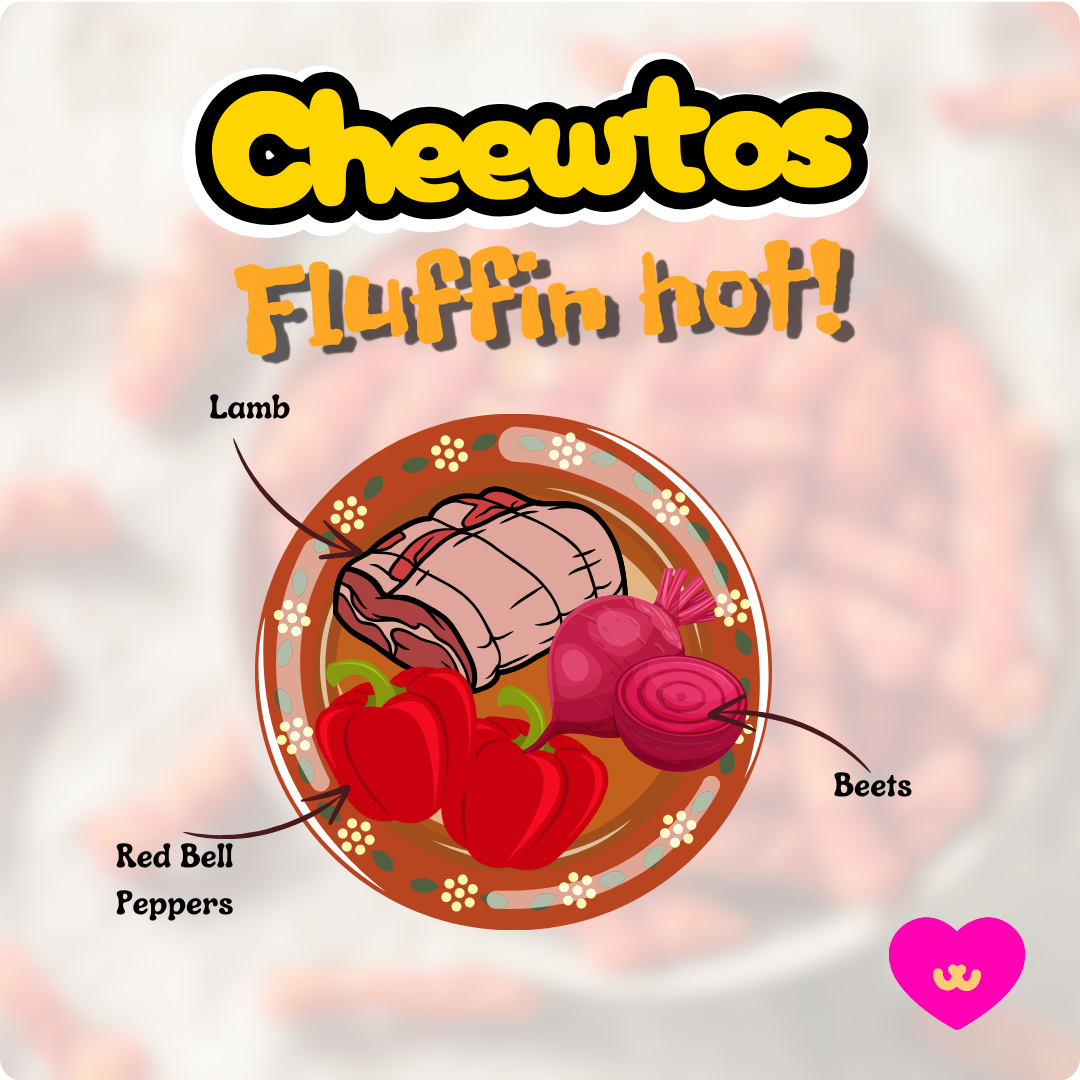 Fluffin Hot Cheewtos! Treats for Dogs And Cats