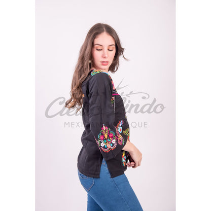 Barbara Long Sleeve Blouse