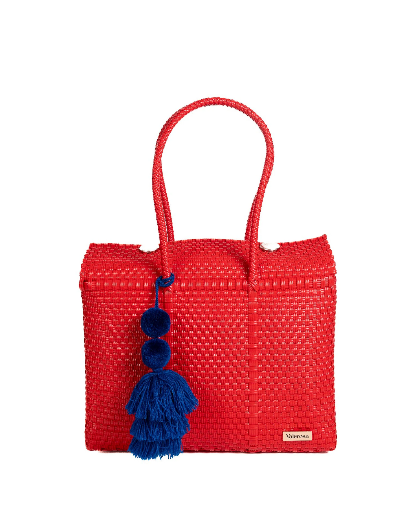 Solid Red Día Handbag