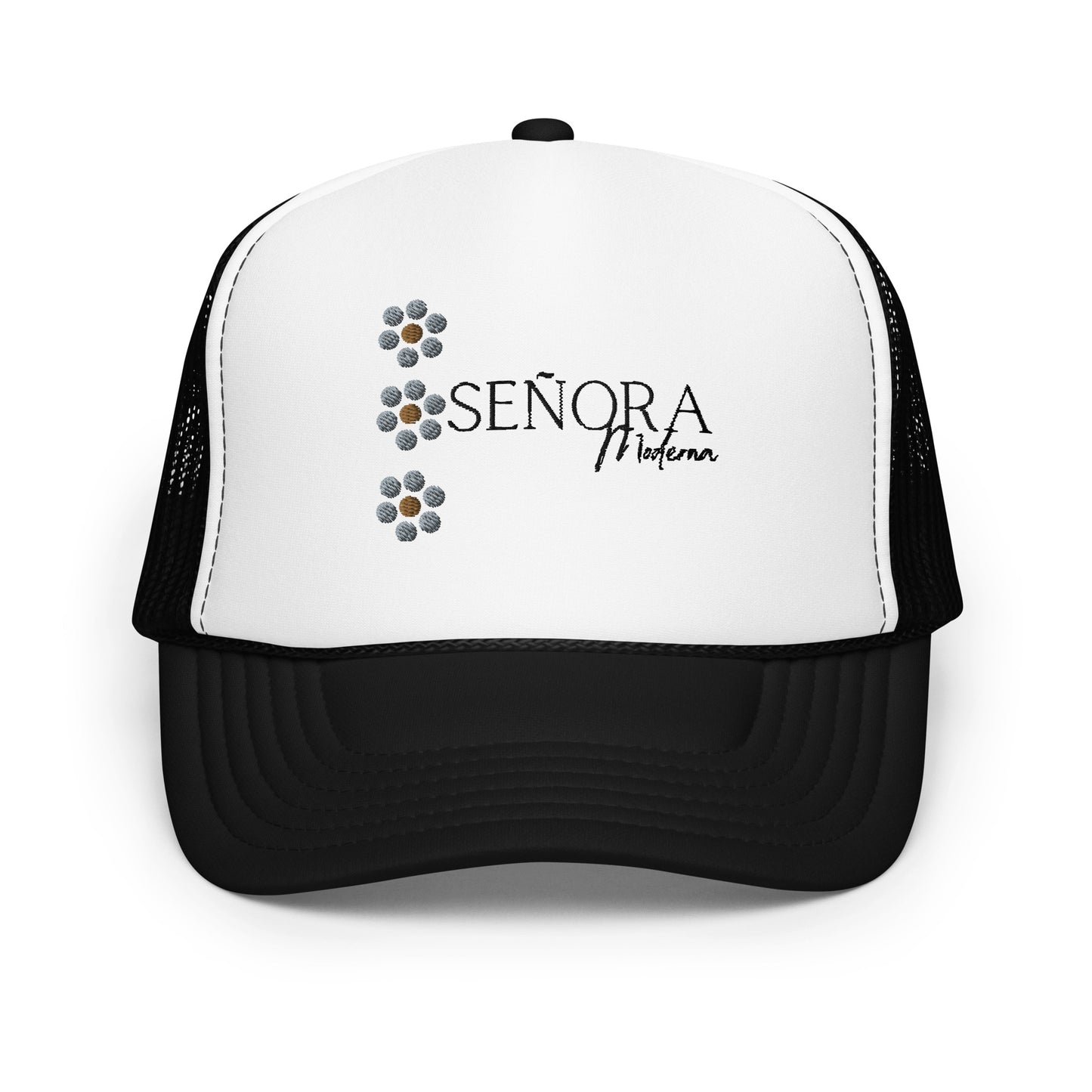 Senora Moderna Foam trucker hat Gorra Senora Era Senora Life