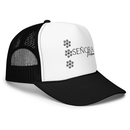 Senora Moderna Foam trucker hat Gorra Senora Era Senora Life