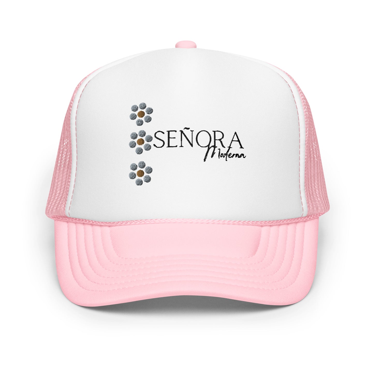 Senora Moderna Foam trucker hat Gorra Senora Era Senora Life