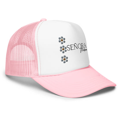 Senora Moderna Foam trucker hat Gorra Senora Era Senora Life