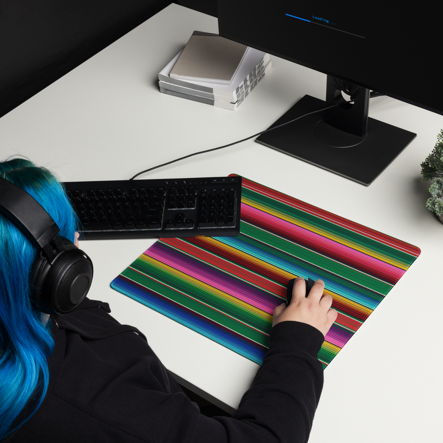 Zarape Desk Mat
