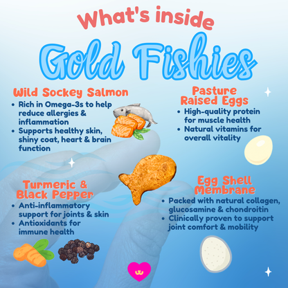 Gold Fishies