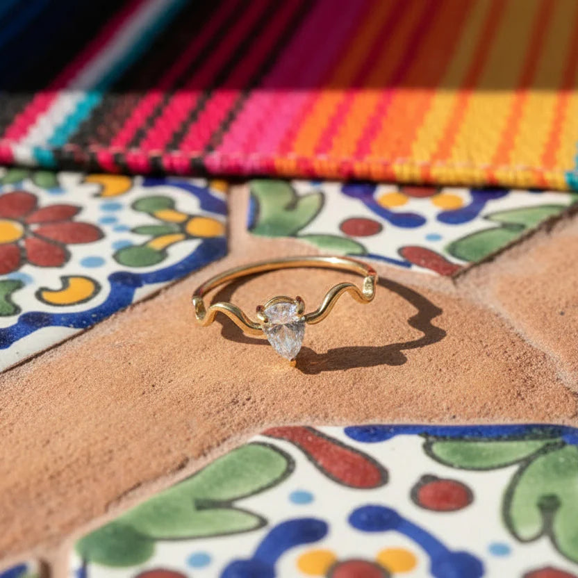 La Intocable Ring Titanium steel - Anillo La Intocable