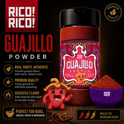 Guajillo Chile Powder Shaker