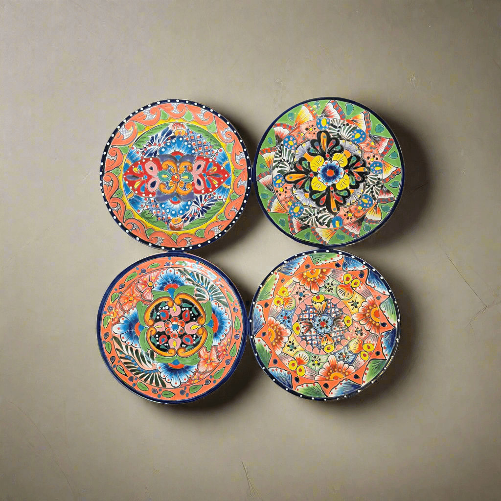 Talavera Dinnerware Set 32-Piece for 8- Juego de Platos