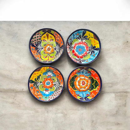 7.5" Talavera Soup Bowl | Handmade Mexican Dinnerware