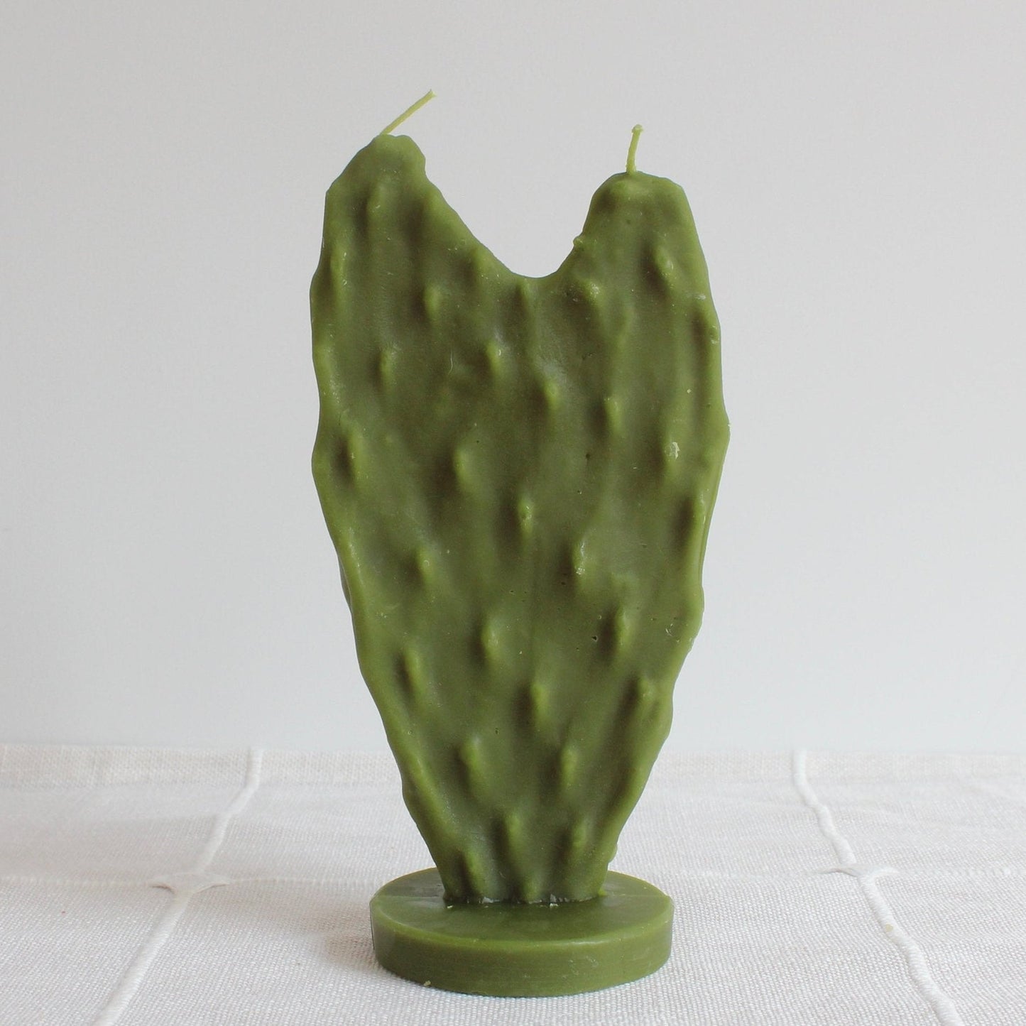Heart Nopal Beeswax Candle