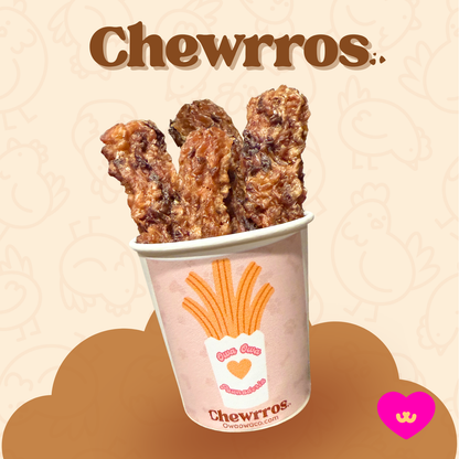 Chewrros Churro-Inspired Dental Treats for Dogs