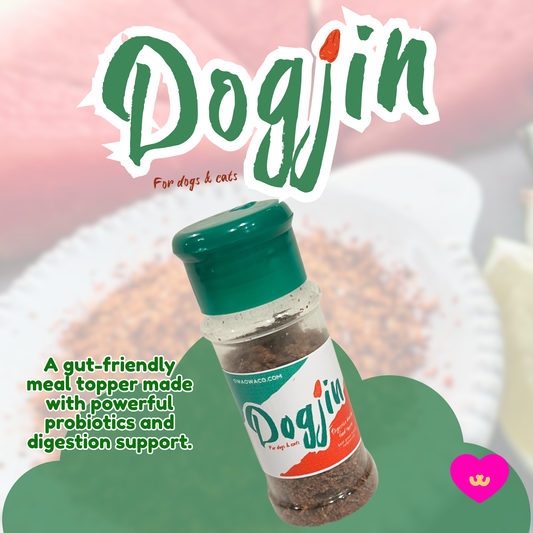 Dogjin Beef Green Tripe Butternut Squash Digestive Treat Inspired by Tajín