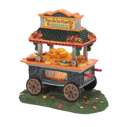 Day of the Dead Pastry Cart - Carrito Dia de Muertos