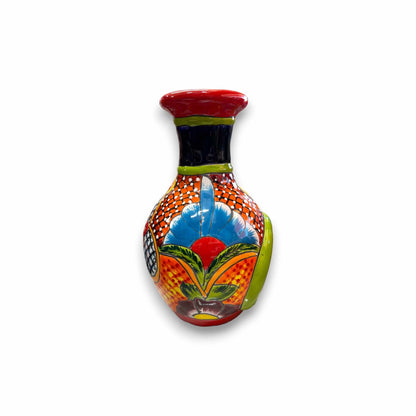 Handmade Talavera Chimney | Vibrant Mexican Ceramic Decor