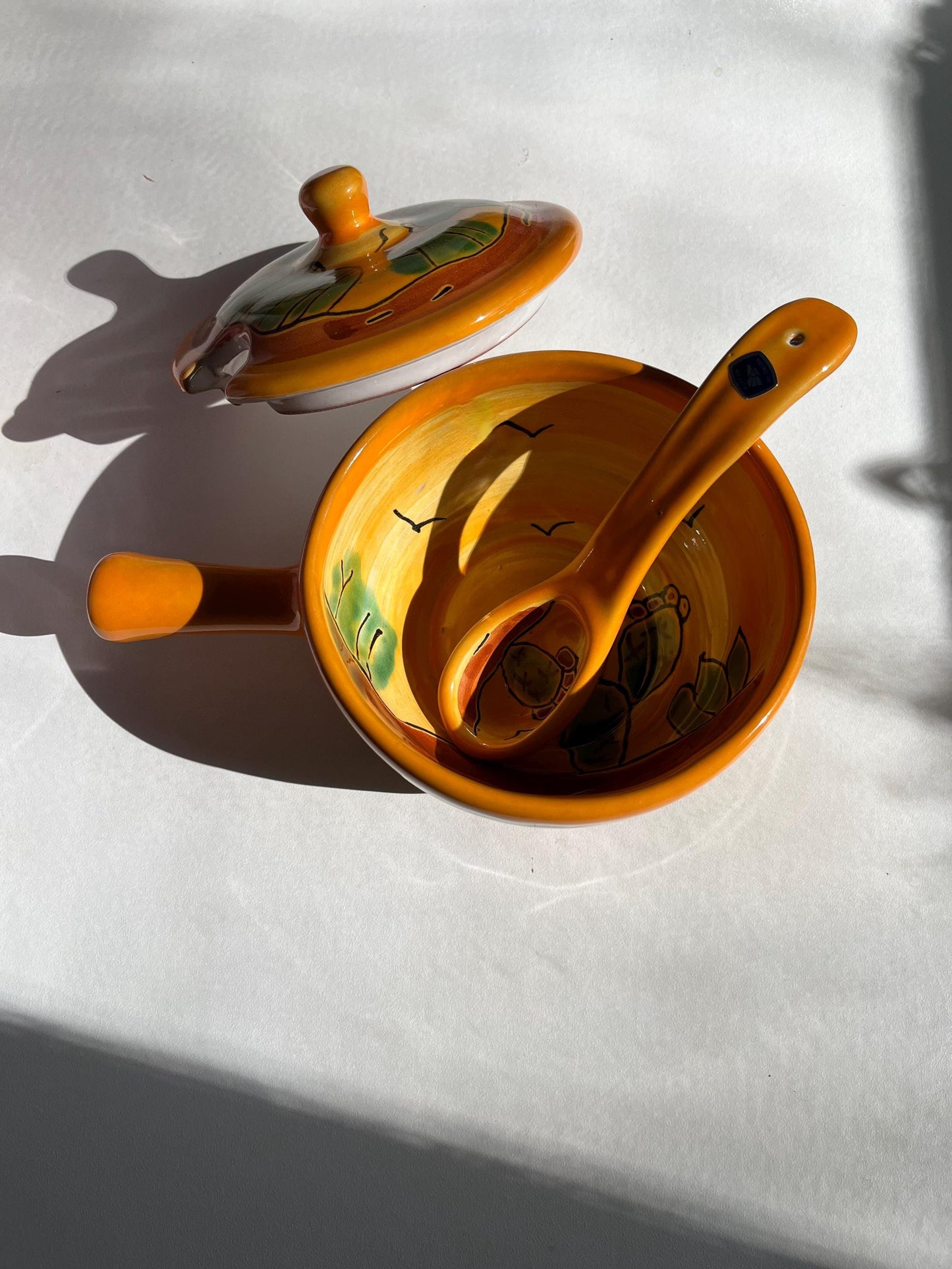 Bowl with Spoon