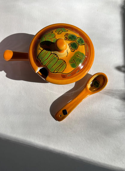 Bowl with Spoon