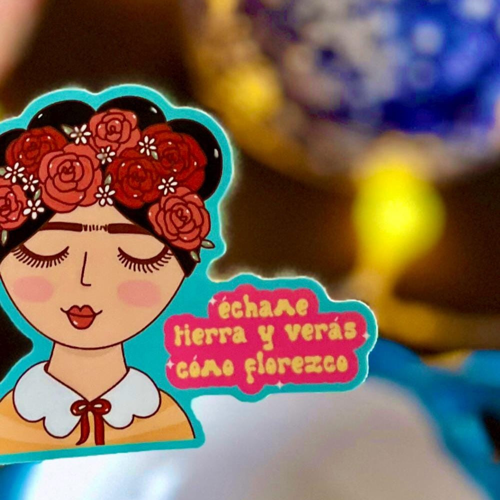 Frida Kahlo Sticker