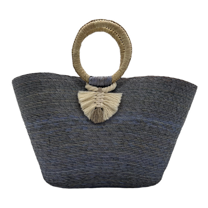 Woven Palm Beach Tote Mexican Tote Bag Handwoven