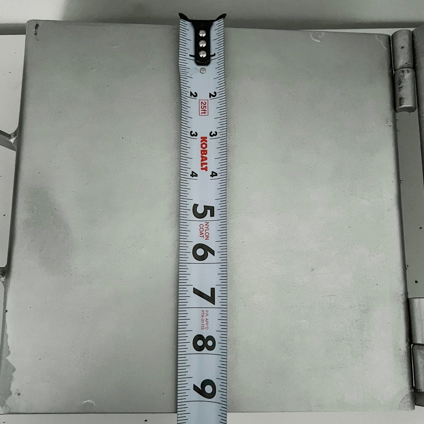 Metal Tortilla Press 9x9 - Maquina de Tortear