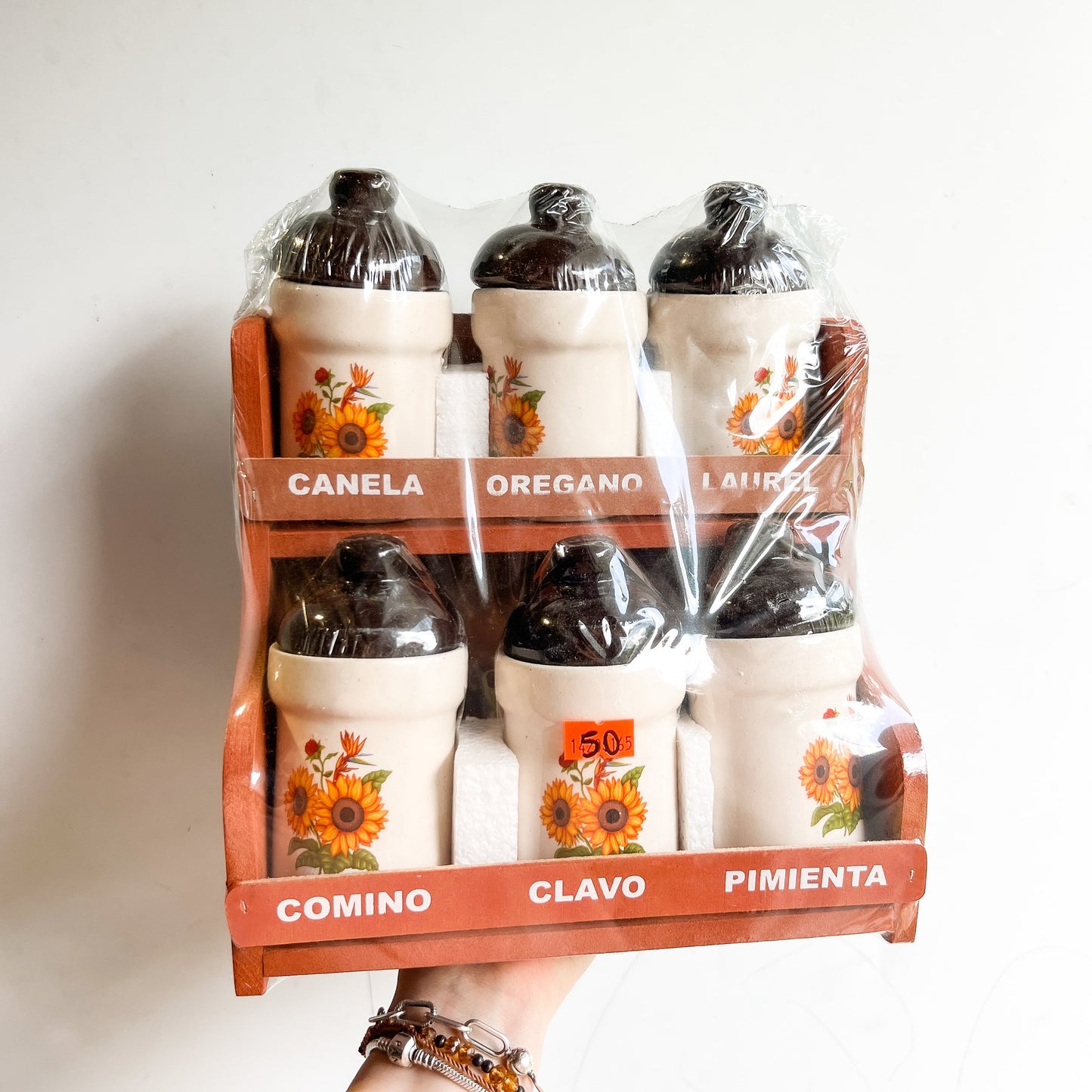 Hanging Spice Organizer - Especiero
