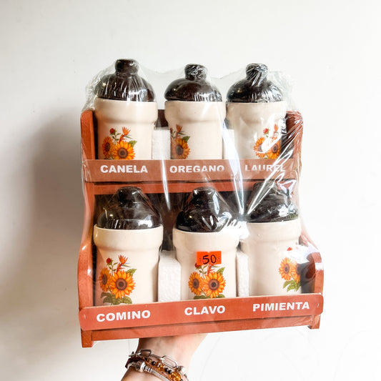 Hanging Spice Organizer - Especiero