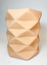 Load image into Gallery viewer, Terracotta Geometric Planter 8 Inches Flower Vase Terracotta Vase
