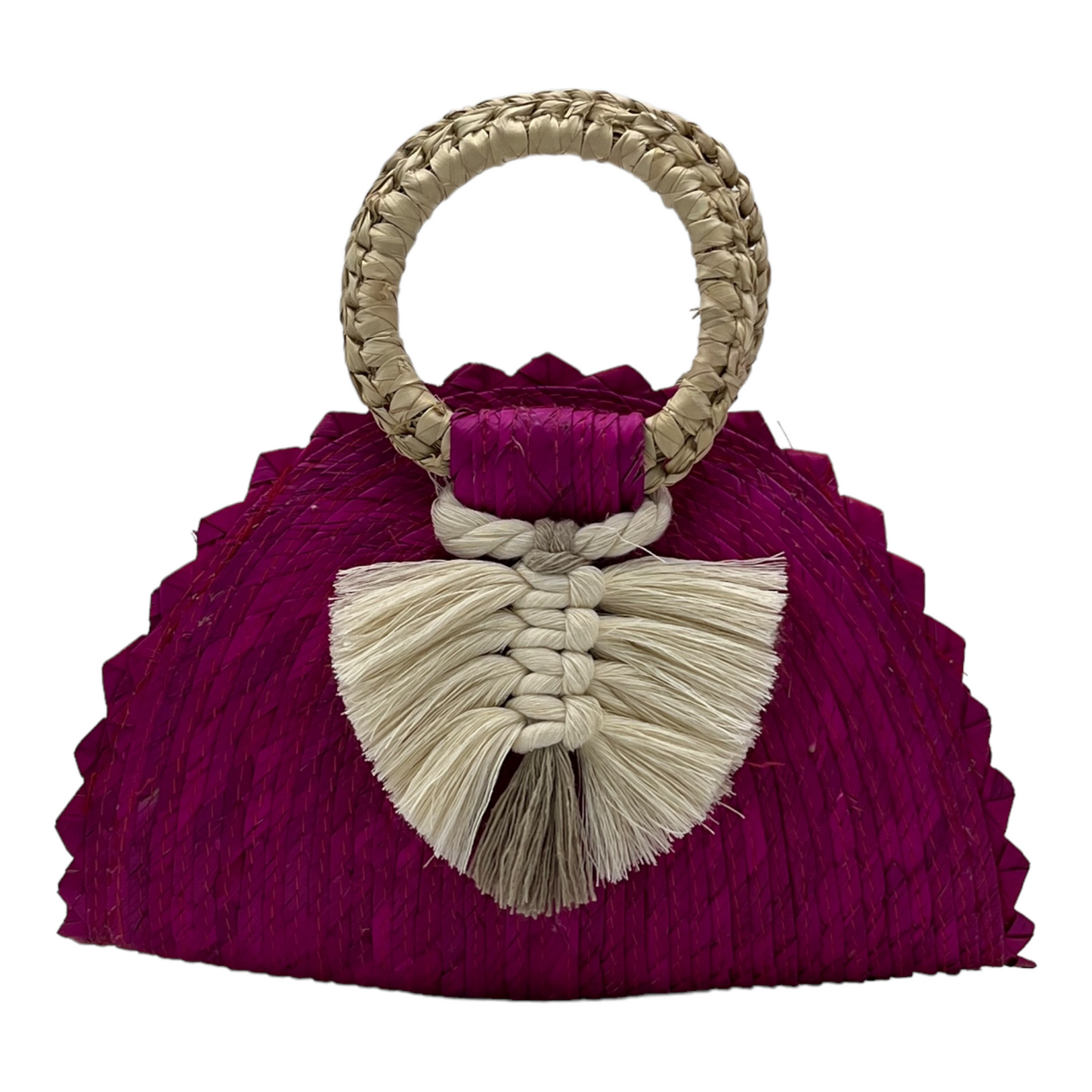 Mini Crescent with Tassel