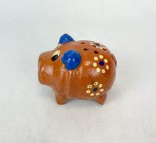 Load image into Gallery viewer, Michoacan Mexican Clay Salt And Pepper Marranitos Shakers Piggies Puerquitos Set of 2
