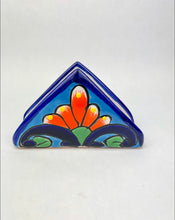 Load image into Gallery viewer, Mexican Napkin Holder Talavera Napkin Holder Table Napkin Holder
