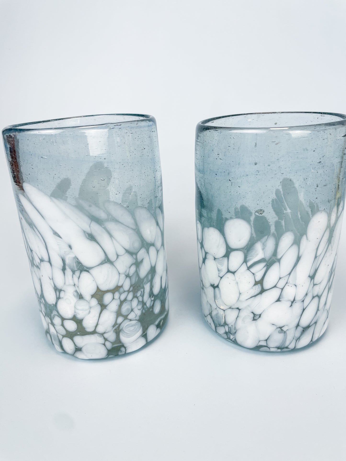 Mexican Glass Tumblers Cabo Glass 2pc Set