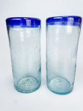 Load image into Gallery viewer, Mexican Glass Tumblers Cabo Glass 2pc Set
