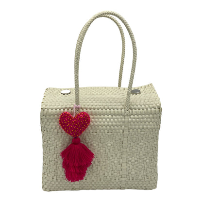 Artisan Mexican Box Bag - Medium