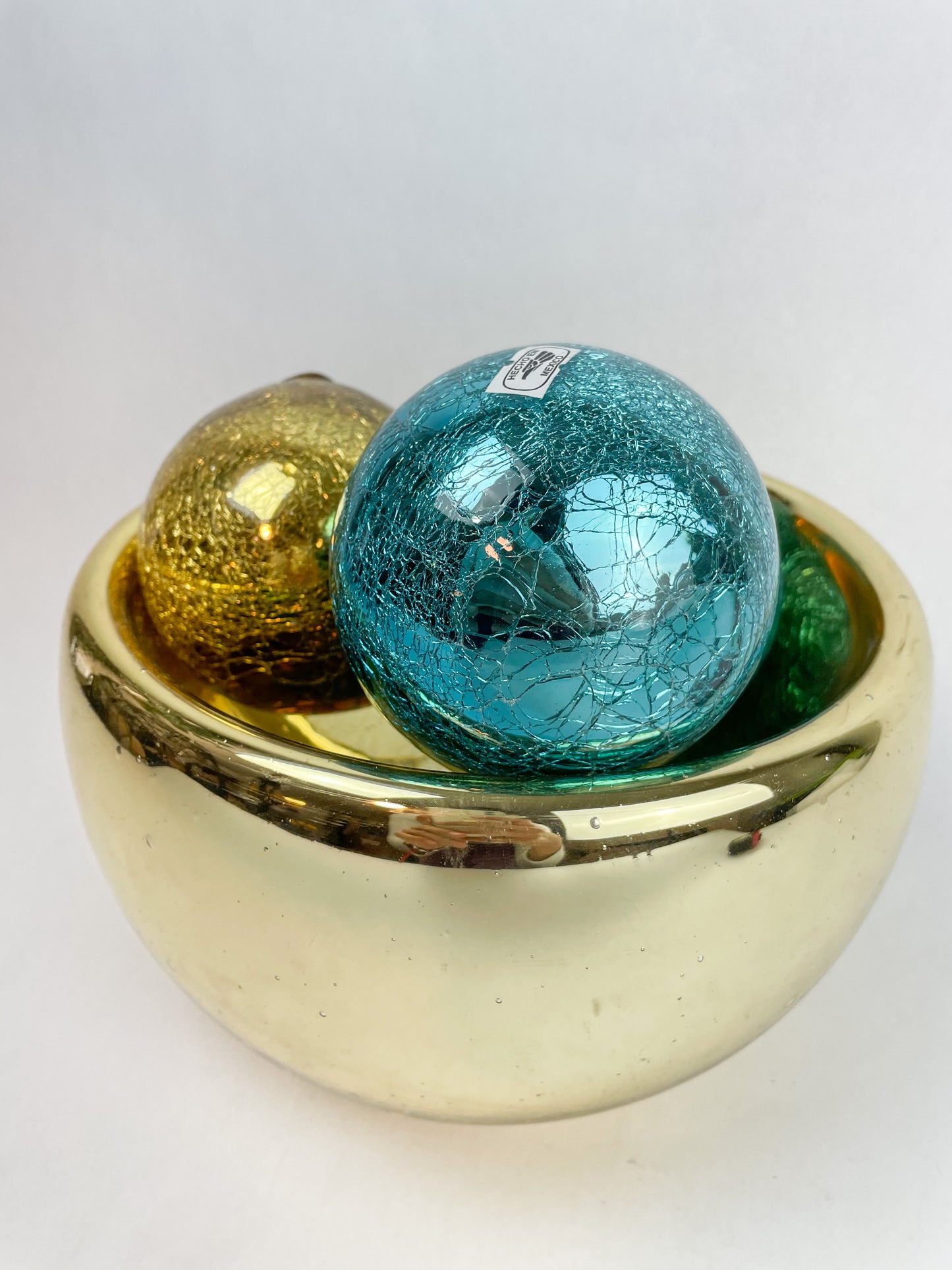 Handblown Balls Blown Glass Balls Decorative Spheres Glass Wall Decor