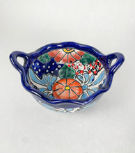 Load image into Gallery viewer, Mexican Talavera Cazuelitas Salseras Cazuela Bowl
