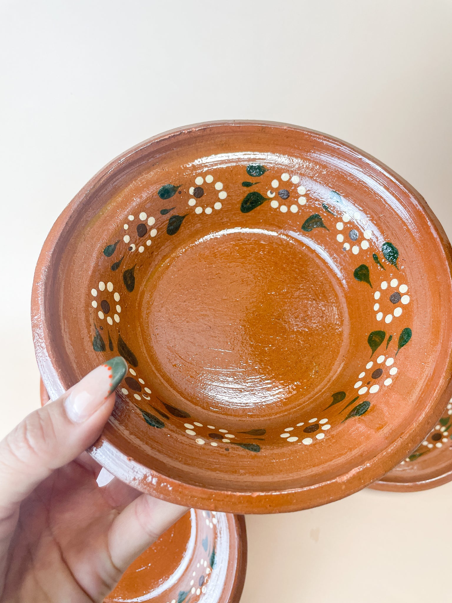 Michoacan Mexican Clay Bowl with Lid Marranito Salsera Mexican Marrani –  Ibarra Imports