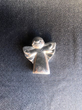 Load image into Gallery viewer, Mexican Pewter Silver Jewelry Box Vanity Decor Handmade
