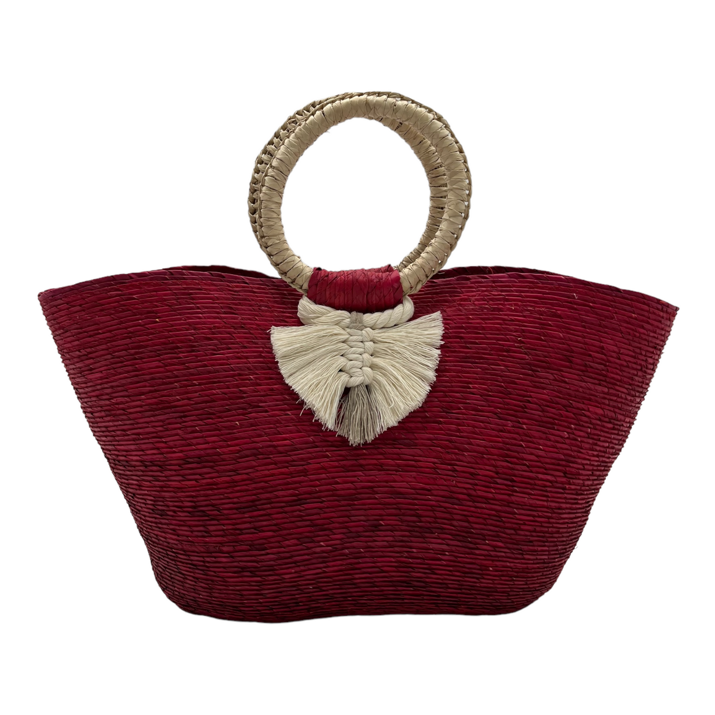 Woven Palm Beach Tote Mexican Tote Bag Handwoven