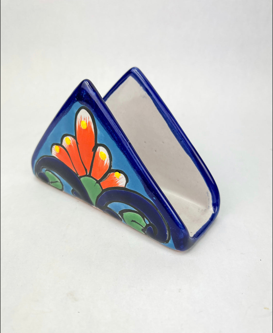 Mexican Napkin Holder Talavera Napkin Holder Table Napkin Holder