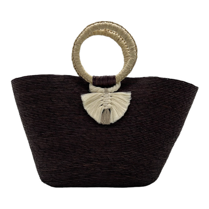 Woven Palm Beach Tote Mexican Tote Bag Handwoven