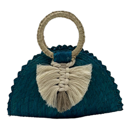 Mini Crescent with Tassel