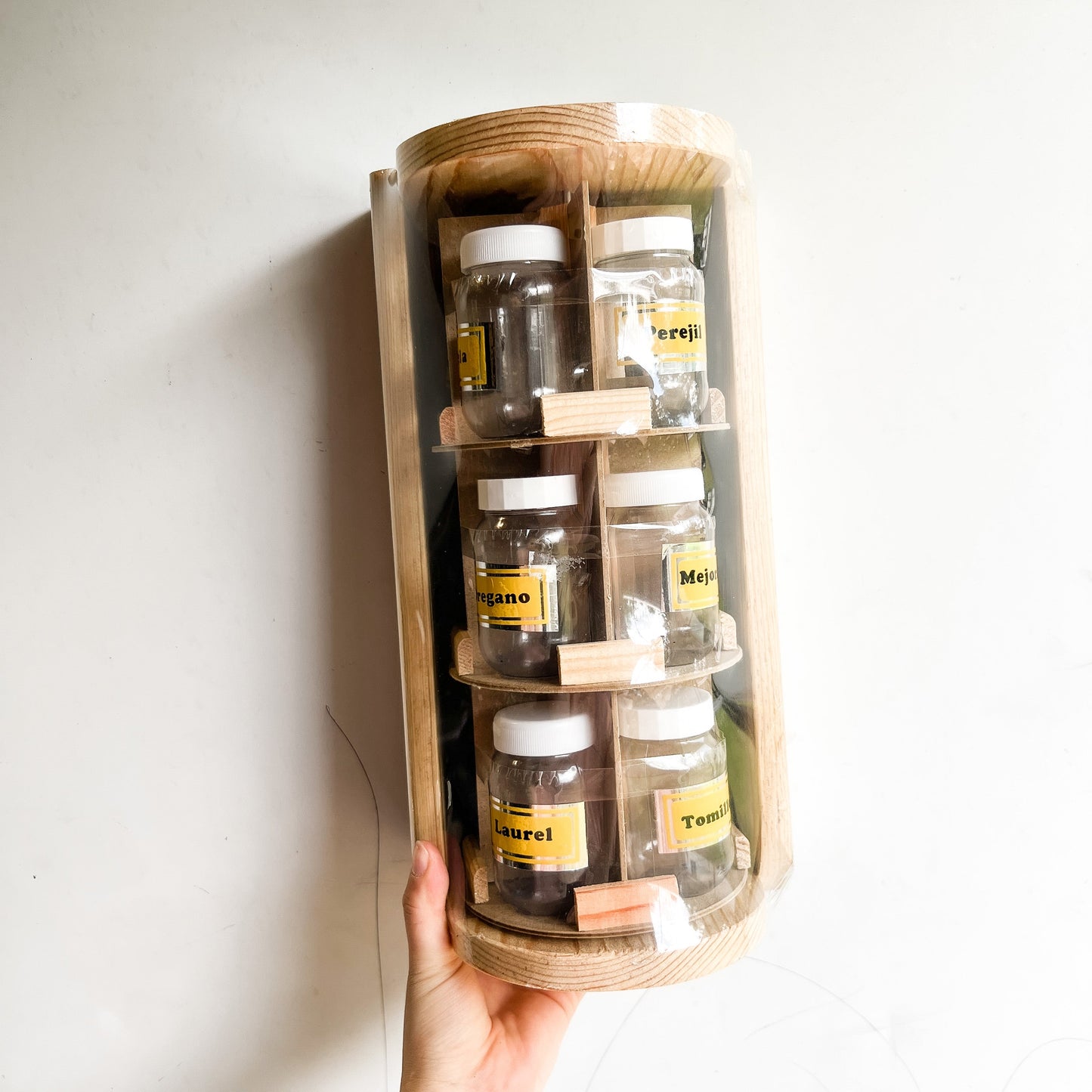 Large Spice Organizer - Especiero