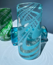 Load image into Gallery viewer, Mexican Glass Tumblers Cabo Glass 2pc Set
