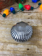 Load image into Gallery viewer, Mexican Pewter Silver Jewelry Box Vanity Decor Handmade
