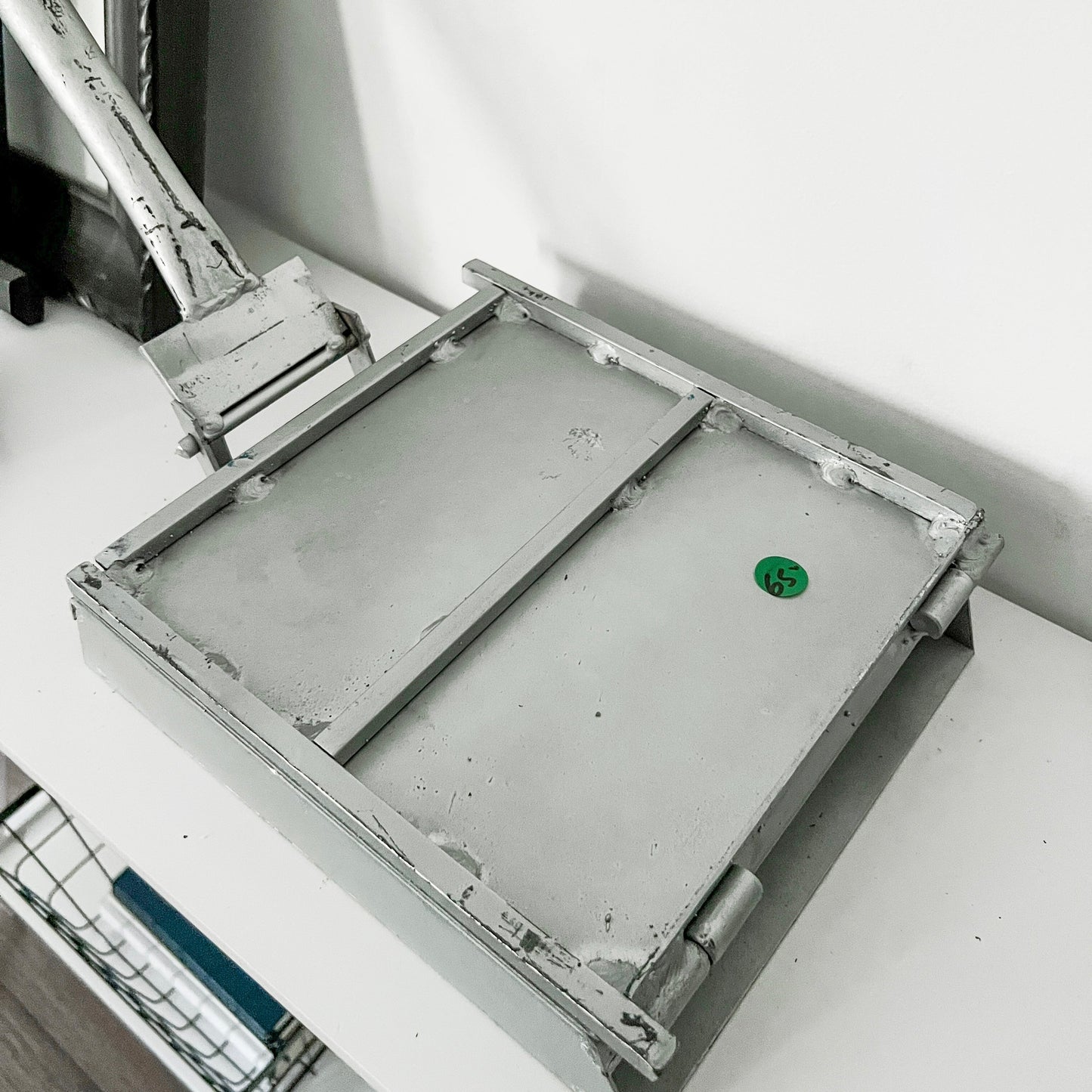 Metal Tortilla Press 9x9 - Maquina de Tortear