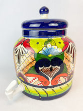 Load image into Gallery viewer, Talavera Water Dispenser Mexican Water Dispenser
