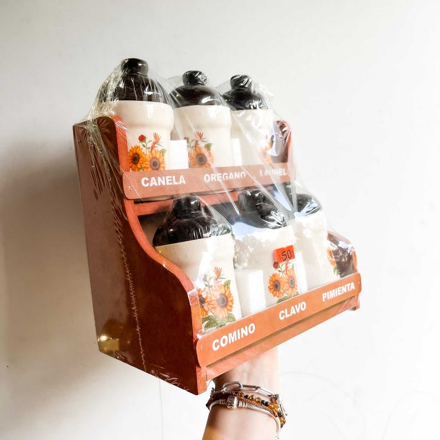 Hanging Spice Organizer - Especiero
